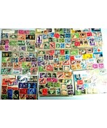 Antique Stamp Collection - Misc US and European Stamps - 50 Stamps - £7.77 GBP