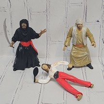 Disney Theme Parks Indiana Jones Raiders of the Lost Ark Figures Lot Of 3 Figure - £6.83 GBP