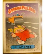 1985 Garbage Pail KIDS SeRiEs OnE : (31/b) flat PAT *VintAGe* GooD Condi... - €20,36 EUR