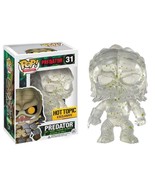 Funko Pop Movies - Predator #31 (Clear w/ Green Specks) Hot Topic Exclusive - $53.46