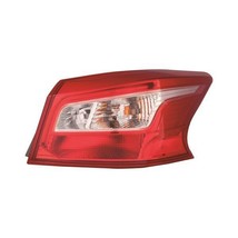 Tail Light Brake Lamp For 2016-2019 Nissan Sentra Right Side Outer Halog... - $263.04