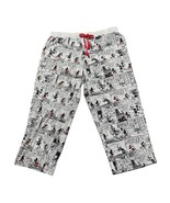 Disney Mickey Mouse Pajama Pants Unisex 2XL Comic Strips Elastic Drawstr... - $221.44 MXN