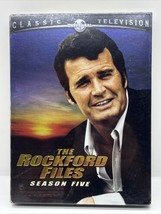 The Rockford Files: Season 5 DVD Sealed NEW James Garner - £7.77 GBP