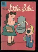 Marge&#39;s Little Lulu #116-1958-JOHN Stanley ART-DELL Com Vg - £26.70 GBP