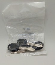 Automotive Keys Geo Ignition/ Door/Trunk Master Key Blank -B80-P 4 Pack - £15.57 GBP