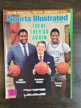 Sports Illustrated November 26, 1984 Patrick Ewing Ronald Reagan Frist C... - £5.52 GBP