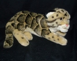 Ganz Webkinz Signature Clouded Leopard Tiger Endangered Stuffed Animal Plush - £29.70 GBP