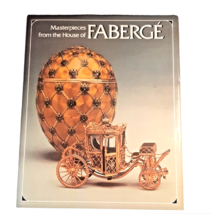 Masterpieces From the House of Faberge Hardback Book w Dust Cover EUC - £22.04 GBP