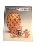Masterpieces From the House of Faberge Hardback Book w Dust Cover EUC - £22.05 GBP