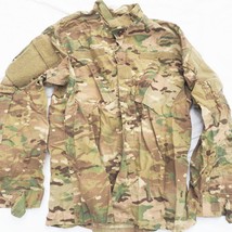 US Air Force NATO Woodland Camouflage Jacket Coat Combat Ripstop Medium ... - £19.70 GBP