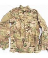 US Air Force NATO Woodland Camouflage Jacket Coat Combat Ripstop Medium ... - £19.34 GBP