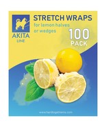 Akita Line White Lemon Covers, Lemon Stretch Wraps, 100 PK / 500 PK / 10... - $229.98 MXN+