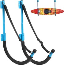 Kayak Storage,Kayak Wall Mount,Heavy Duty Steel Kayak Storage, 6 Color,2... - $42.99