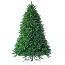 5 Feet Artificial Fir Christmas Tree with 600 Branch Tips - Color: Green... - $1,140.12 MXN