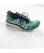 Adidas Sneakers Womens Green Size 6.5 Athletic Lace Mesh AQ5335 Comfort ... - $370.62 MXN