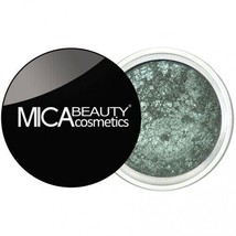 MICA BEAUTY Mineral Eye Shadow Glitter CADENCE 98 Seafoam Green Full Siz... - £15.37 GBP