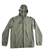 VRST Men&#39;s Pinnacle Fleece Full Zip Warm Pewter Sz Small Zip Pockets Cin... - €42,61 EUR