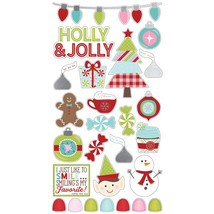 7428 Mistletoe Kisses 6 X 12 Chipboard - $33.45 CAD