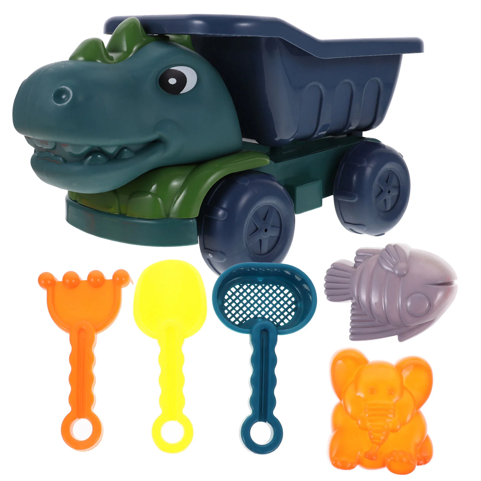 Summer Toys for Toddlers Dinosaur ATV Sand Beach Kids Plaything Engineering - £13.92 GBP+