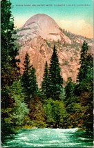 Vtg Postcard 1910s Yosemite National Park California North Dome Happy Isles UNP - £3.08 GBP