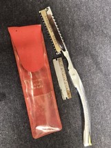 Vintage Spornette Shaper Hair Barber Shop Groom Razor Folding Knife - £6.25 GBP