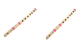 G-Scale Bamboo Flute (Fipple) (Pack of 2) - £15.97 GBP