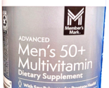 Member's Mark Advanced Men's 50+ Multivitamin Tablets 275 Count EXP 03/2028 - $24.46