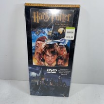 Harry Potter And The Sorcerers Stone Dvd 2002 2-Disc Set Tall Box New Sealed - £17.63 GBP
