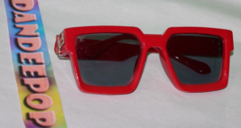 Louis Vuitton Millionaire Red Frame Men&#39;s Sunglasses Z1165W - $574.19