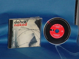 John Mellencamp Dance Naked Cd Wild Night Another Sunny Day Brothers Breakout - £3.90 GBP