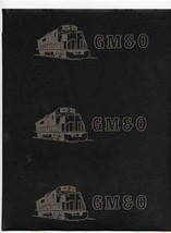 G M &amp; O Carbon Paper Sheet Gulf Mobile &amp; Ohio Railroad - £14.15 GBP