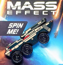 Mass Effect 1 2 3 Trilogy Legendary Edition M35 Mako Spinner Pin Figure - £27.78 GBP