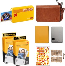 Kodak Mini 2 Retro 2.1x3.4” Portable Photo Printer Accessory Gift Bundle, - $155.99