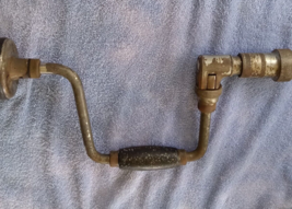 Working Vintage hand drill  14&quot;........#3 - £14.92 GBP