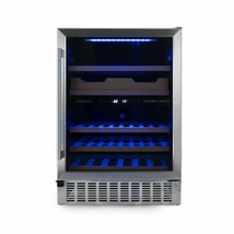 Luxury Gourmet Center Dual Zone In Stainless  Cans, Bottles, Fine Foods - $1,665.99
