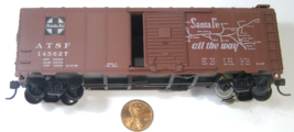 Athearn HO Model RR Freight Box Car Santa Fe All the Way ATSF 145627   BN1 - $11.95