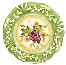 Pamela Gladding La Toscana Salad Plates 8.75&quot; Set Of 2 Certified Interna... - £11.76 GBP