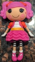 MGA Mini Lalaloopsy Littles Clown Doll Peanut Big Top 3&quot; - £8.05 GBP