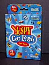 I spy Go Fish Card Game 00636 Briarpatch 48 Jumbo Cards New Ages 3+ (H) - $12.91