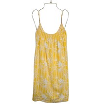 Carve Designs Women&#39;s XL Yellow Valiente Printed Sleeveless Shift Dress - £29.95 GBP