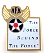 Air Force Association AFA Pin The Force Behind the Force Military Suppor... - $13.65 CAD