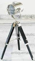 Vintage Style Nautical Table Searchlight Lamp With Tripod - $167.38