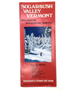 Vintage 1978 1979 Travel Brochure Sugarbush Valley Vermont VT Lodging Di... - $16.00