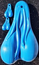 Sky Blue Combo of one 8&quot; Truck Nuts and two 2 inch Truck Nutz - $19.95