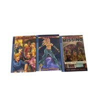 Marvel Runaways 3 book series graphic novel volume 1 2 3 fantasy adventu... - £27.23 GBP