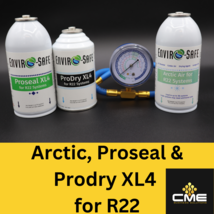 Envirosafe Arctic Air, AC Refrigerant Support Proseal XL4, Prodry XL4, a... - $84.14