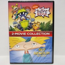 Nickelodeon 2-Movie Collection: The Rugrats Movie &amp; Hey Arnold! The Movie New - £6.32 GBP