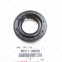 New Genuine Toyota Lexus Rear Differential Carrier Oil Seal 90311-38070 - $18.14