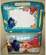 Disney Pixar Finding Dory Book + Magnetic Drawing Board &amp; Pen 3+yrs EUC ... - £8.83 GBP