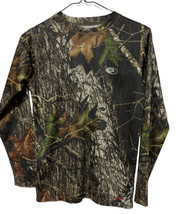 Russel Outdoors Medium Boys Long Sleeve Camo Shirt Sz Large - $20.36